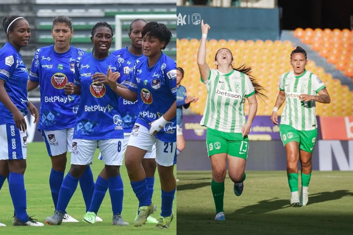 Atlético Nacional aseguró su clasificación a semifinales de la Liga Femenina BetPlay - Foto: Redes sociales