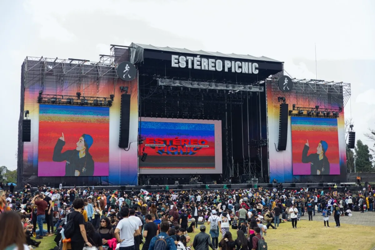 Festival Estéreo Picnic 2026 revela cartel oficial con artistas internacionales - Foto: @Festereopicnic_