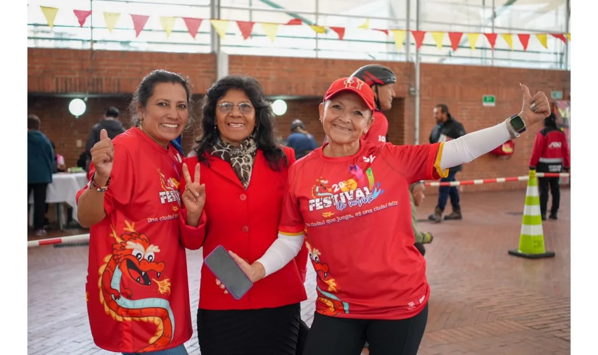 Para cerrar con broche de oro esta inolvidable edición, que tuvo como gran atractivo a China como país invitado, la agenda del 30 y 31 de agosto ofrece eventos diseñados para el disfrute de miles de personas, principalmente en torno a la actividad física con amigos y familia - Foto: IDRD