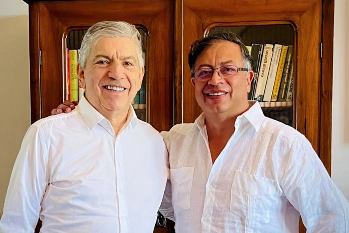 César Gaviria lanza fuertes críticas contra la política de “Paz Total” del Gobierno Petro - Foto: Presidencia