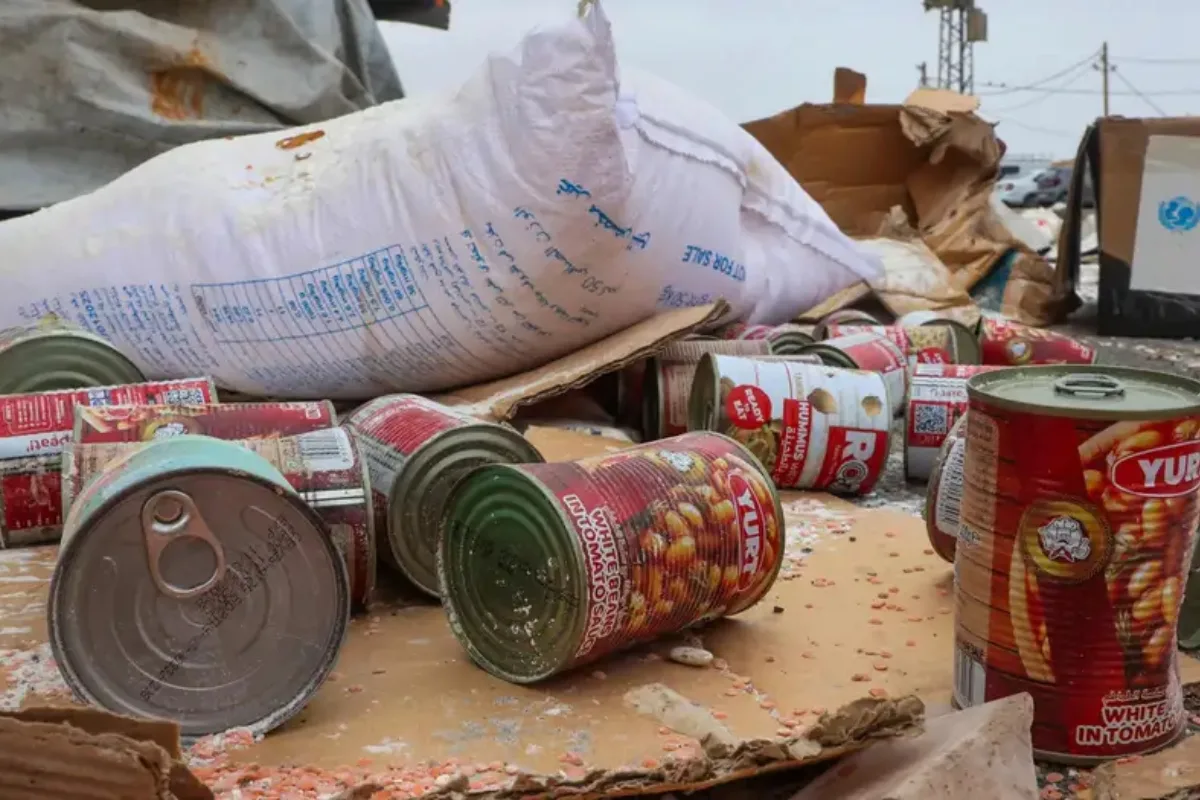 ONG denuncian bloqueo total de ayuda humanitaria a Gaza desde marzo - Foto: Redes sociales