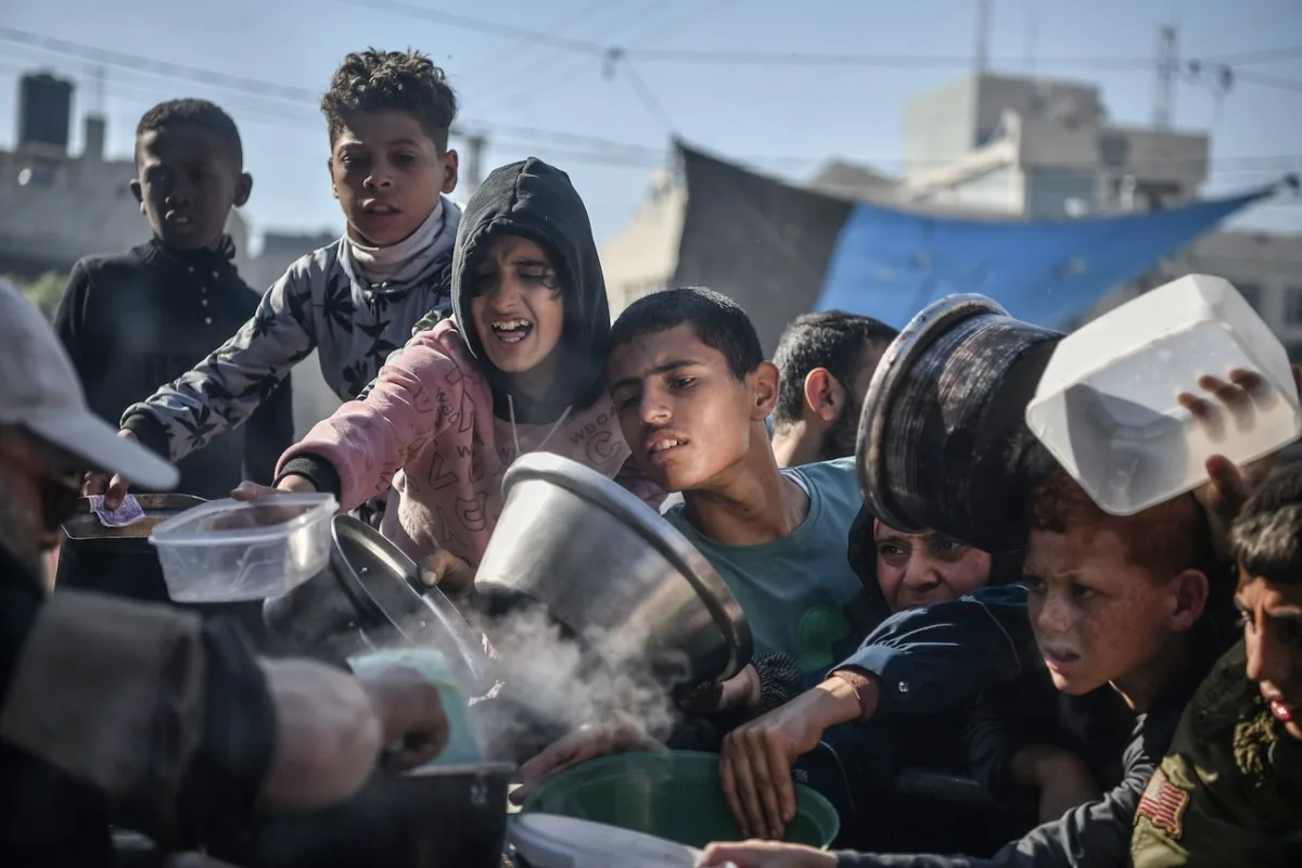 ONU declara oficialmente la hambruna en Gaza; Israel rechaza la decisión - Foto: Redes sociales