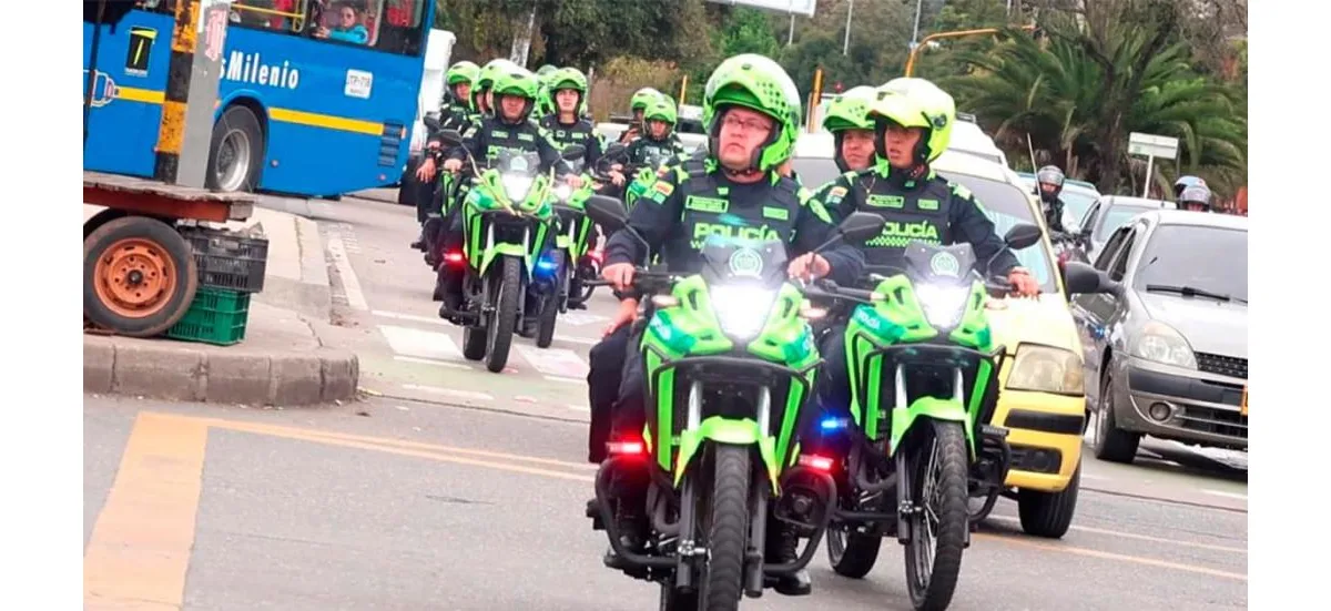 La implementación de estas estrategias busca aumentar la presencia institucional en las calles, facilitar la respuesta ante emergencias, disuadir el delito y fortalecer la percepción de seguridad - Foto: Secretaría de Seguridad