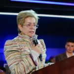Gloria Inés Ramírez oficializó su precandidatura presidencial para 2026 en medio de acto político en Bogotá - Foto: @GloriaRamirezRi