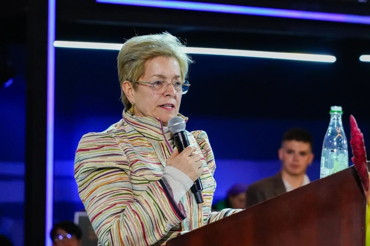 Gloria Inés Ramírez oficializó su precandidatura presidencial para 2026 en medio de acto político en Bogotá - Foto: @GloriaRamirezRi