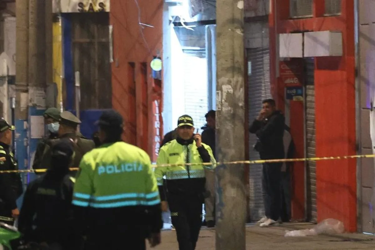 Detonan artefacto explosivo en zona comercial de Kennedy, Bogotá: un capturado - Foto: Captura de video