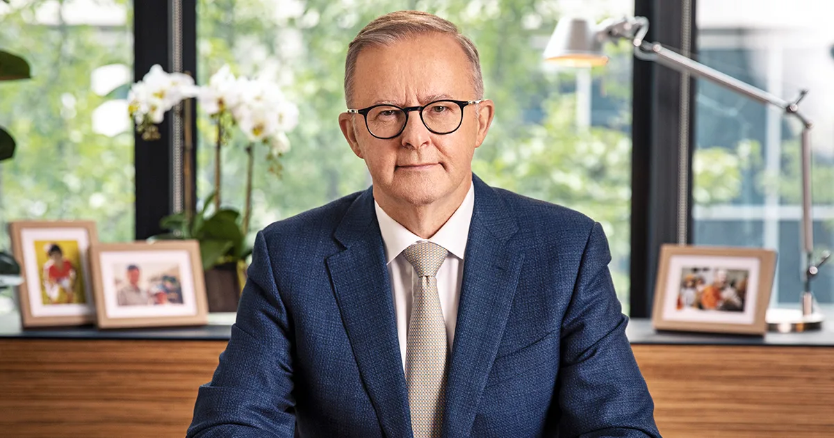 Albanese adelantó que la declaración oficial se hará en septiembre, en el marco de la Asamblea General de la ONU, en Nueva York, lo que alinea a Australia con una postura diplomática en expansión en Europa Occidental - Foto: Partido Laborista Australiano