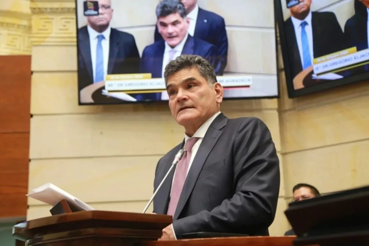 Procurador Gregorio Eljach rechazó ola de atentados y exige acciones contundentes del Estado - Foto: Senado