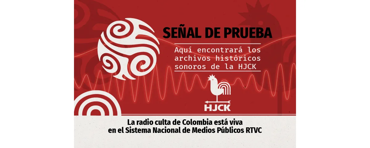 La HJCK fue fundada por Álvaro Castaño Castillo, bajo el sello de convertirla en la emisora pionera de la radio cultural en Colombia - Imagen: Señal Colombia