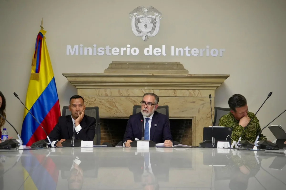 Gobierno anuncia refuerzo de seguridad electoral de cara a comicios de 2026 - Foto: @MinInterior