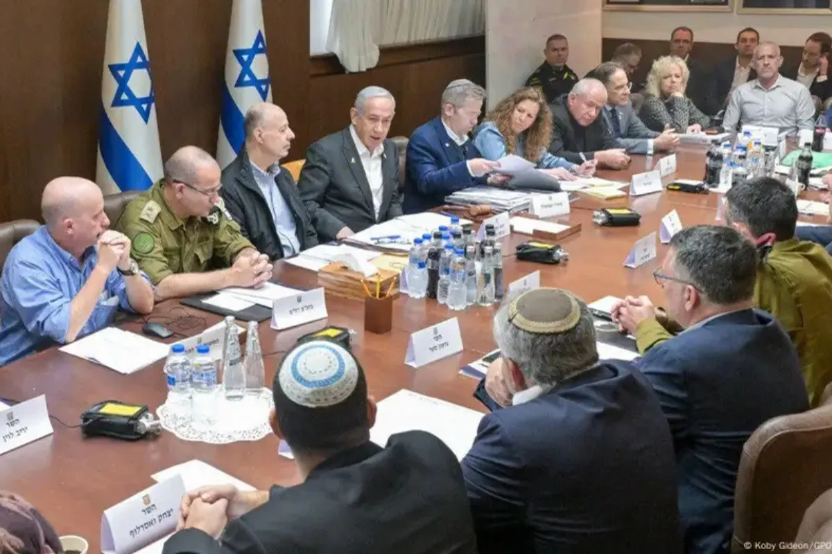 Israel aprueba plan para tomar Ciudad de Gaza y aumentar presión sobre Hamás - Foto: Koby Gideon