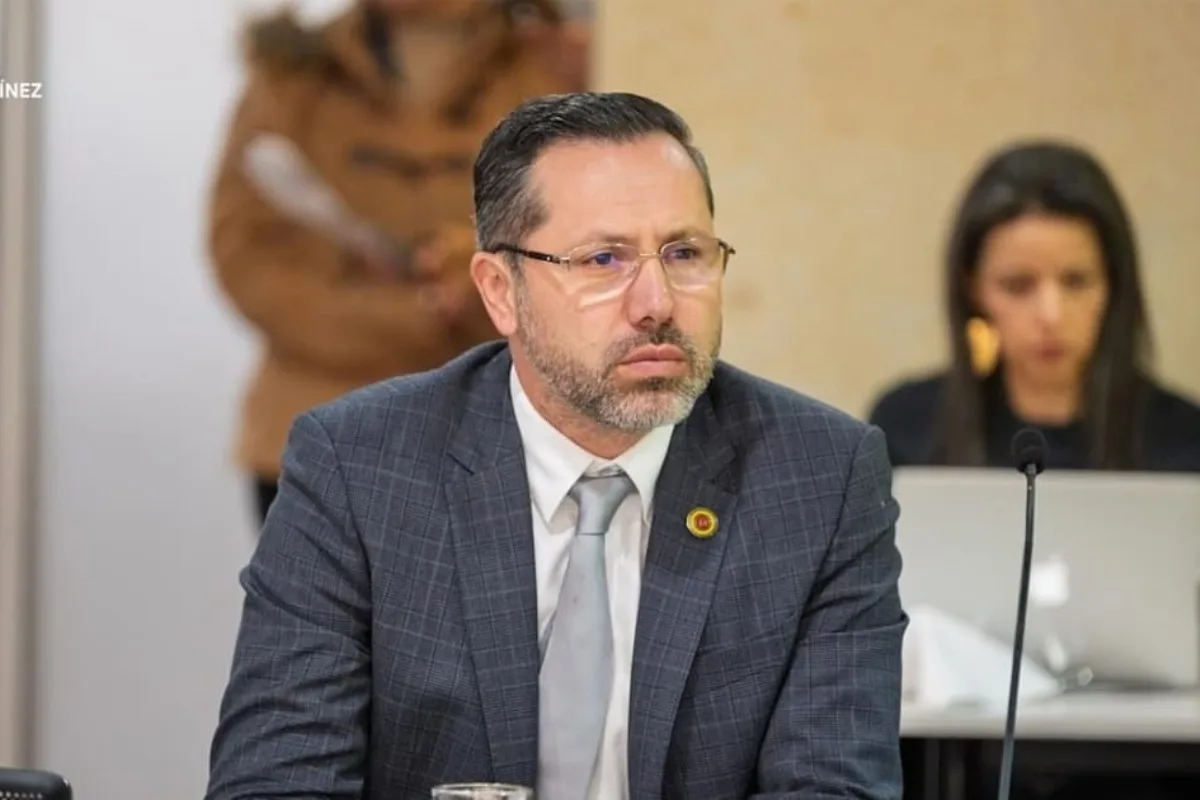Consejo de Estado anula elección de Jaime Andrés Beltrán como alcalde de Bucaramanga por doble militancia - Foto: @soyjaimeandres