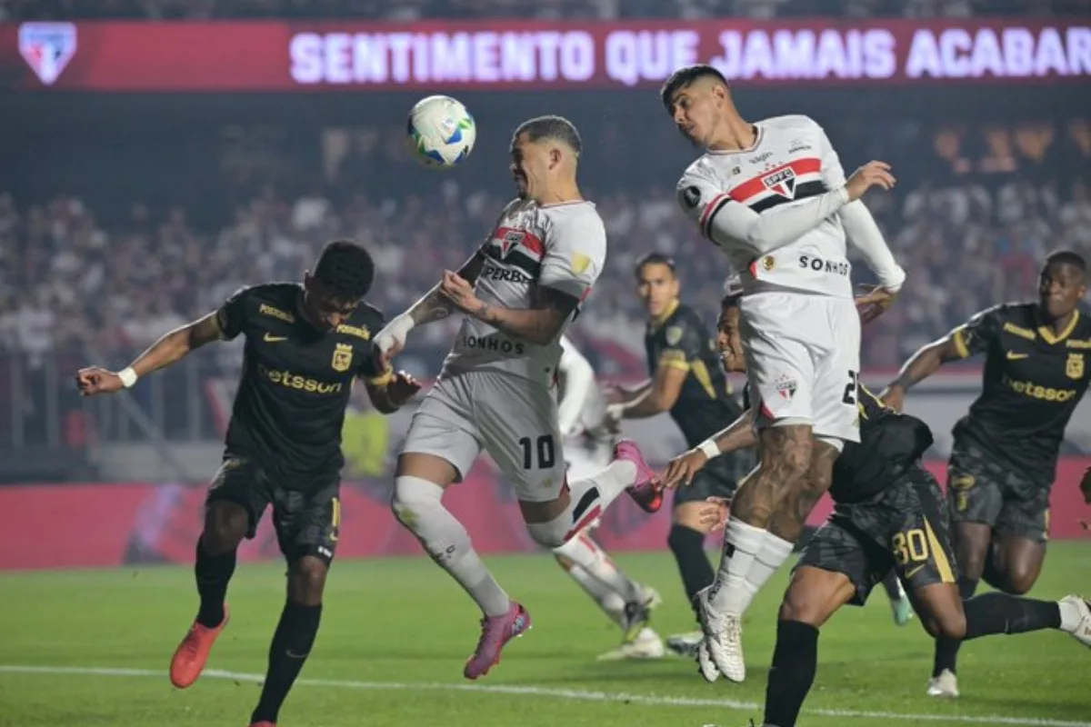 Atlético Nacional quedó eliminado de la Copa Libertadores tras caer en penales ante Sao Paulo - Foto: @Libertadores