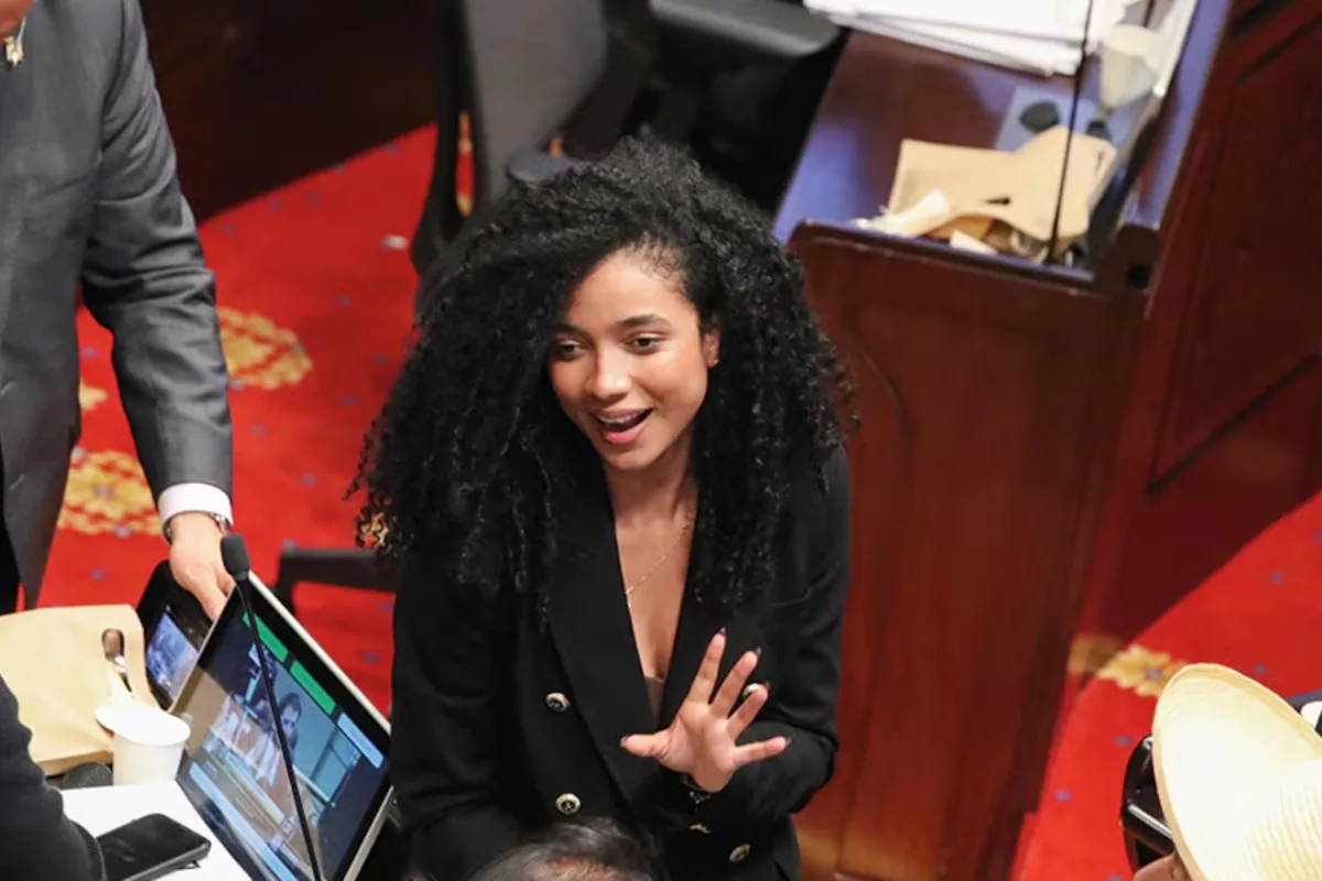 Juliana Guerrero, de 23 años, es designada viceministra de Juventudes - Foto: Redes sociales