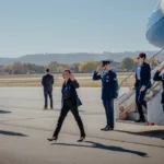 Trump ordena retirar la protección del Servicio Secreto a Kamala Harris en medio de tensiones políticas y de seguridad - Foto: Jamie Kelter Davis