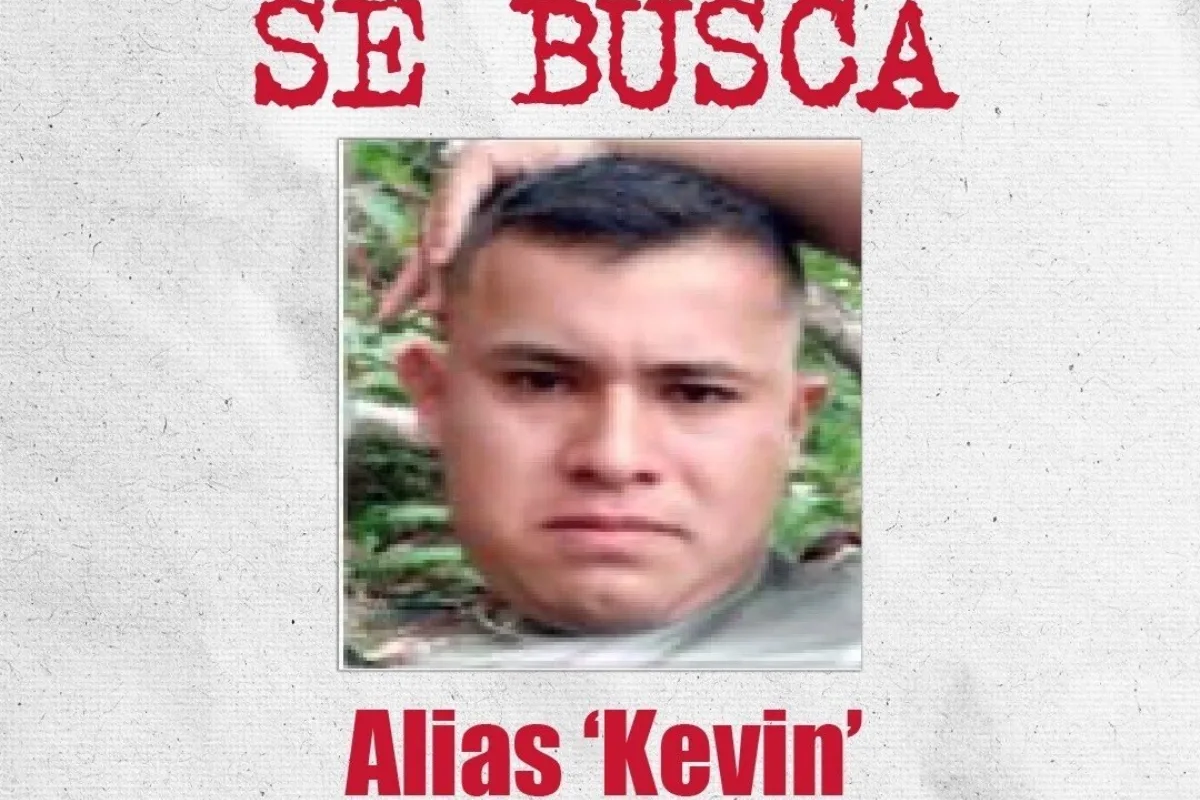 Se entregó alias ‘Kevin’, cabecilla de disidencias de las FARC en el Cauca - Foto: Cortesía