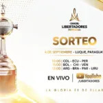 La transmisión estará disponible en vivo a través del canal oficial de YouTube de la CONMEBOL Libertadores. El campeonato se disputará en Argentina, del 2 al 18 de octubre de 2025 - Foto: Conmebol