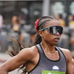 López, recordista nacional U20 y U23 en la prueba de 3.000 metros con obstáculos (10:14.81) estará este domingo 24 de agosto en tierras cariocas precisamente en esta especialidad, prueba de la cual es la vigente campeona en Juegos Deportivos Nacionales (Armenia 2023) - Foto: Equipo Porvenir