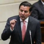 David Luna propuso un candidato único de la oposición para las elecciones - Foto: Senado
