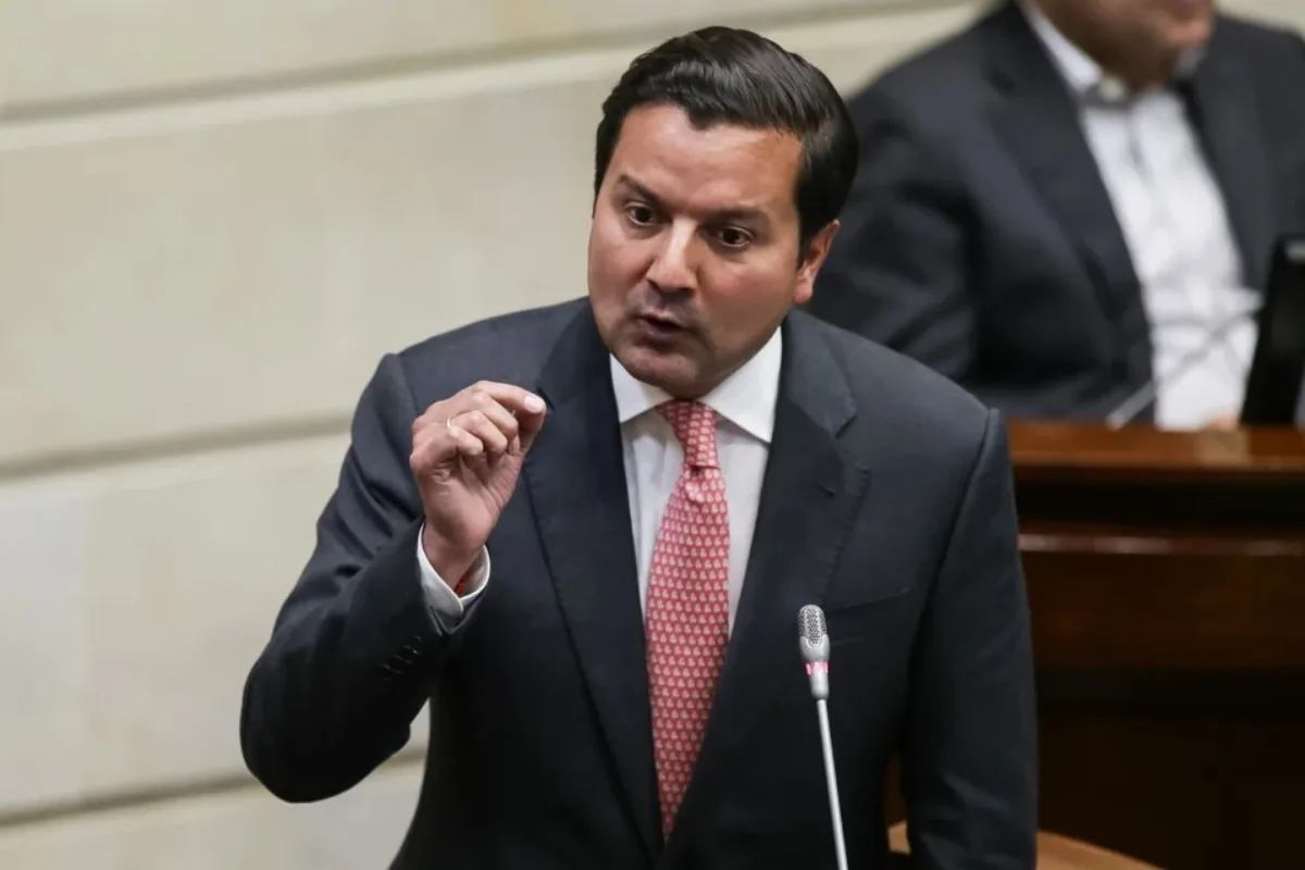 David Luna propuso un candidato único de la oposición para las elecciones - Foto: Senado