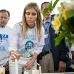 María Carolina Hoyos y su mensaje de despedida para Miguel Uribe - Foto: IG MARÍA CAROLINA HOYOS