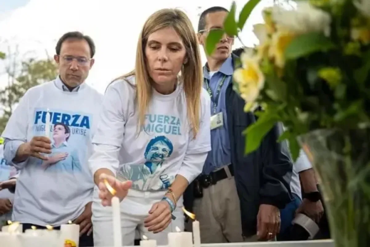 María Carolina Hoyos y su mensaje de despedida para Miguel Uribe - Foto: IG MARÍA CAROLINA HOYOS