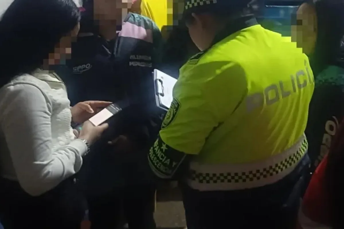 Autoridades de Bogotá detectan más de 60 menores en bares y discotecas durante operativos de control - Foto: @SeguridadBOG