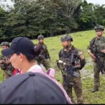 Ministro de Defensa presentó una denuncia por el secuestro de 33 militares en Guaviare - Foto: Cortesía