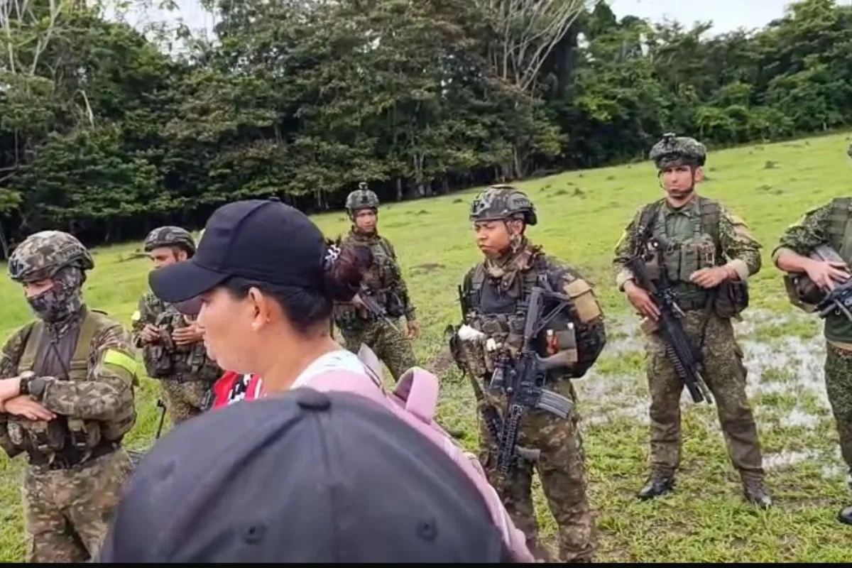 Ministro de Defensa presentó una denuncia por el secuestro de 33 militares en Guaviare - Foto: Cortesía