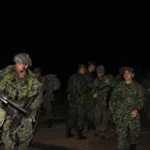 Liberados los 33 militares retenidos por la comunidad en El Retorno, Guaviare - Foto: Cortesía
