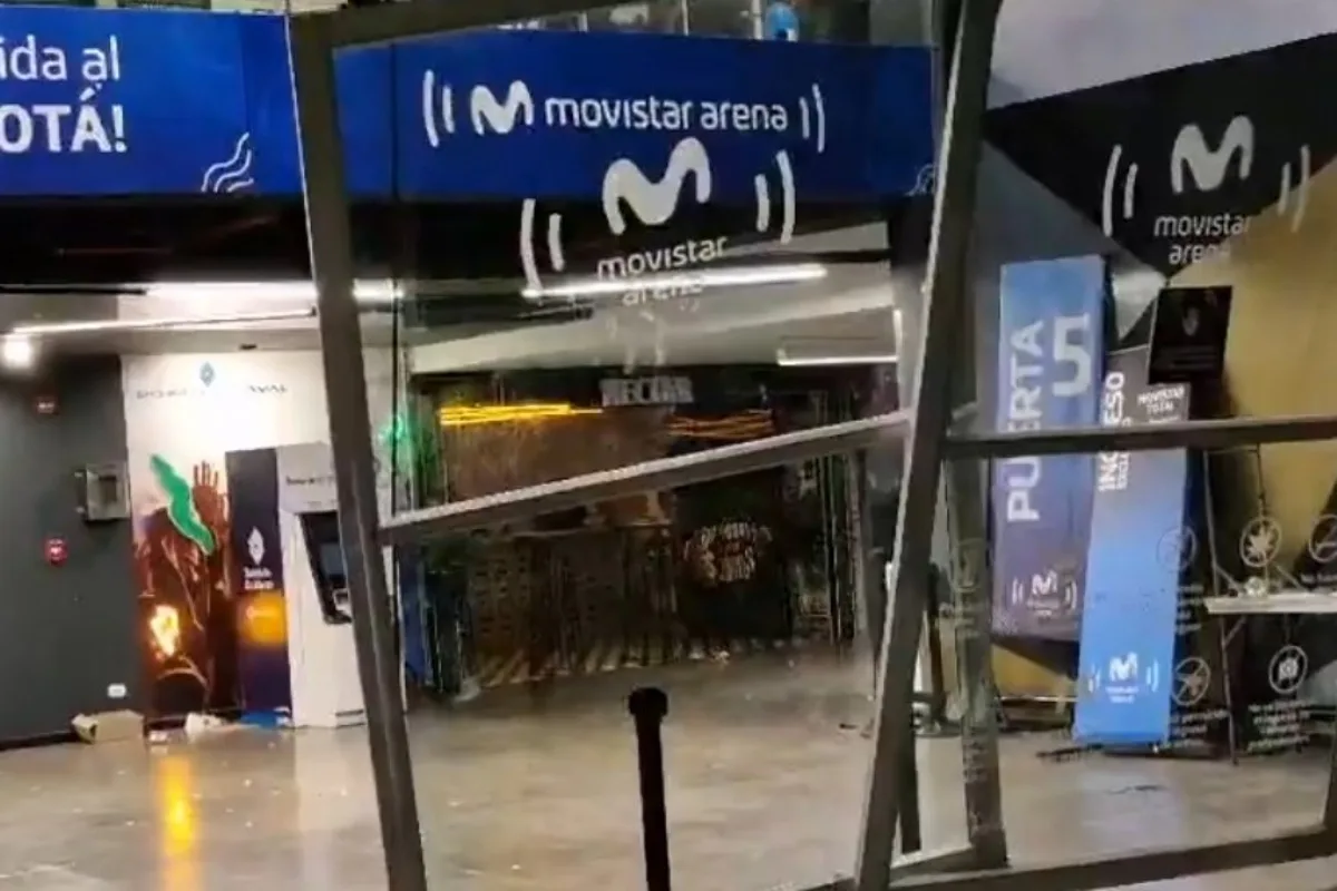 Bogotá refuerza seguridad en eventos tras incidentes en concierto del Movistar Arena - Foto: Captura de video