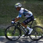 Nairo Quintana abandona la Vuelta a Burgos tras caída en la tercera etapa - Foto: @Movistar_Team