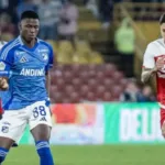Neiser Villarreal ofreció disculpas a Millonarios y los hinchas por aparecer con camiseta del América - Foto: Millonarios FC