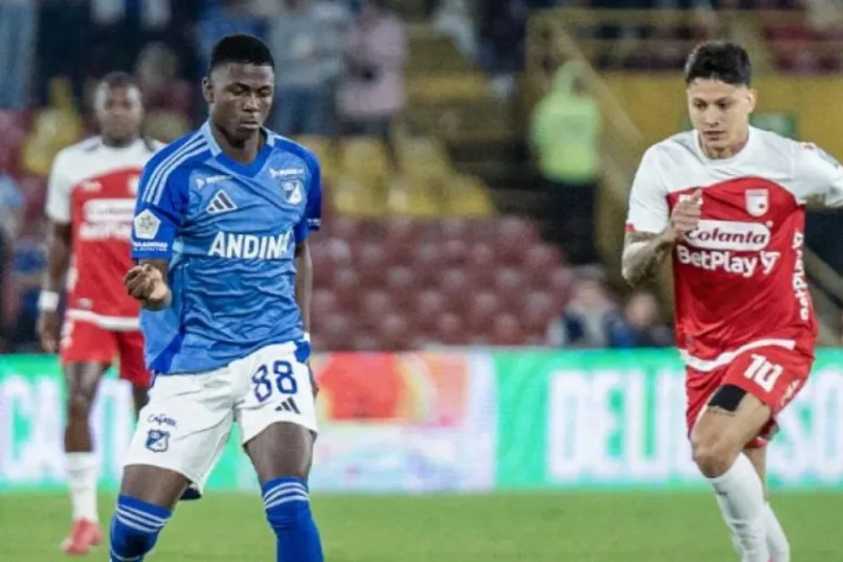 Neiser Villarreal ofreció disculpas a Millonarios y los hinchas por aparecer con camiseta del América - Foto: Millonarios FC