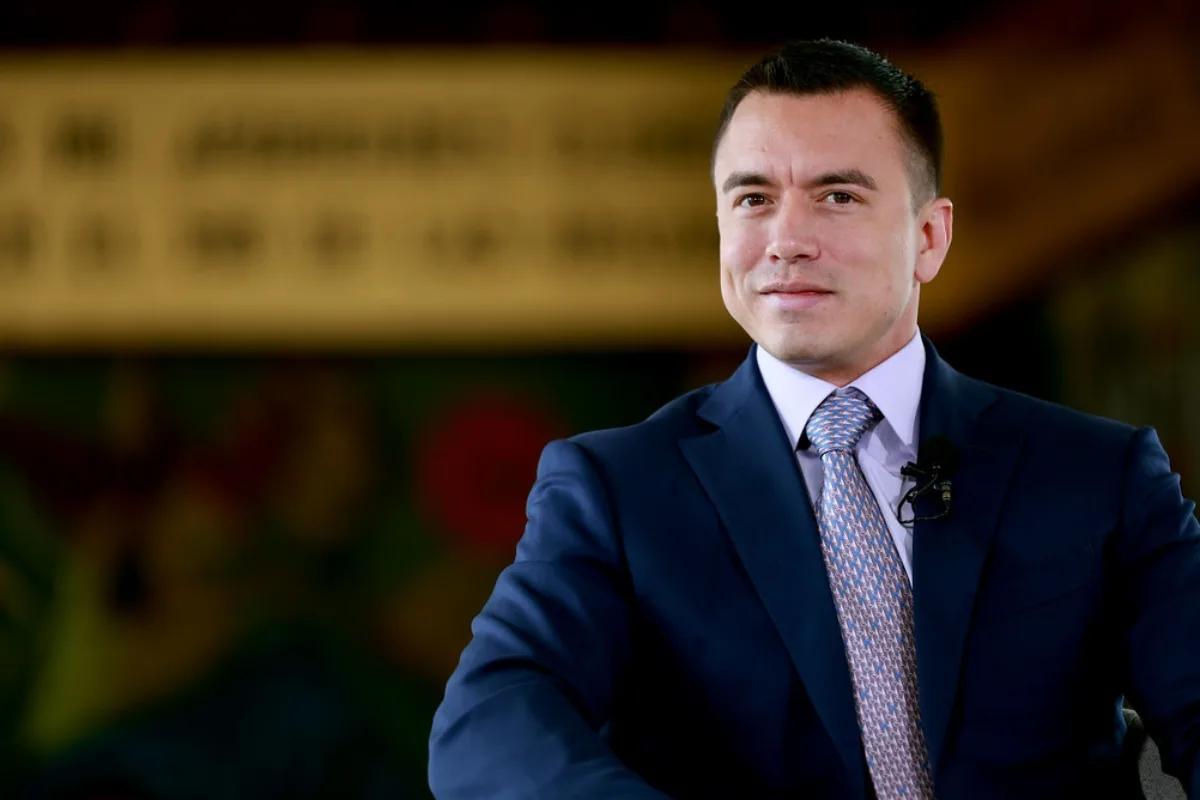 Gobierno de Ecuador declara al “Cartel de los Soles” como grupo terrorista - Foto: Presidencia de Ecuador