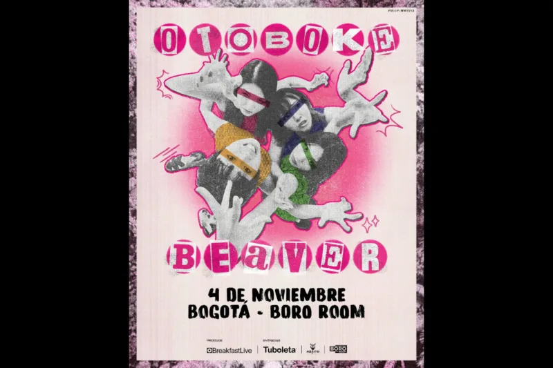 Estas poderosas mujeres se han presentado en memorables festivales como Coachella, Glastonbury, Primavera Sound y Roskilde. La banda llega por primera vez a Colombia como parte de su gira latinoamericana el próximo 4 de noviembre de 2025 en el Boro Room de Bogotá, luego de lo que será su paso por Argentina, Chile y Brasil - Foto: Breakfast Live
