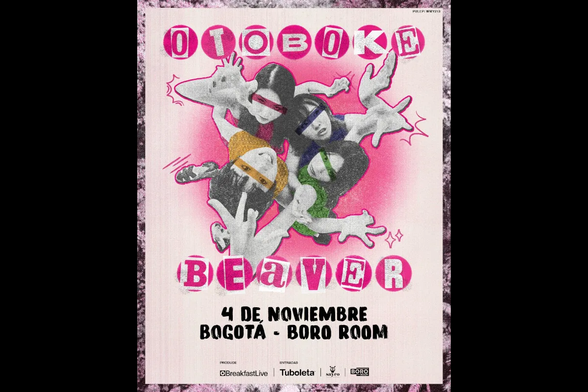 Estas poderosas mujeres se han presentado en memorables festivales como Coachella, Glastonbury, Primavera Sound y Roskilde. La banda llega por primera vez a Colombia como parte de su gira latinoamericana el próximo 4 de noviembre de 2025 en el Boro Room de Bogotá, luego de lo que será su paso por Argentina, Chile y Brasil - Foto: Breakfast Live