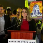 Paloma Valencia oficializa precandidatura presidencial para 2026 por el Centro Democrático - Foto: PRENSA PALOMA VALENCIA