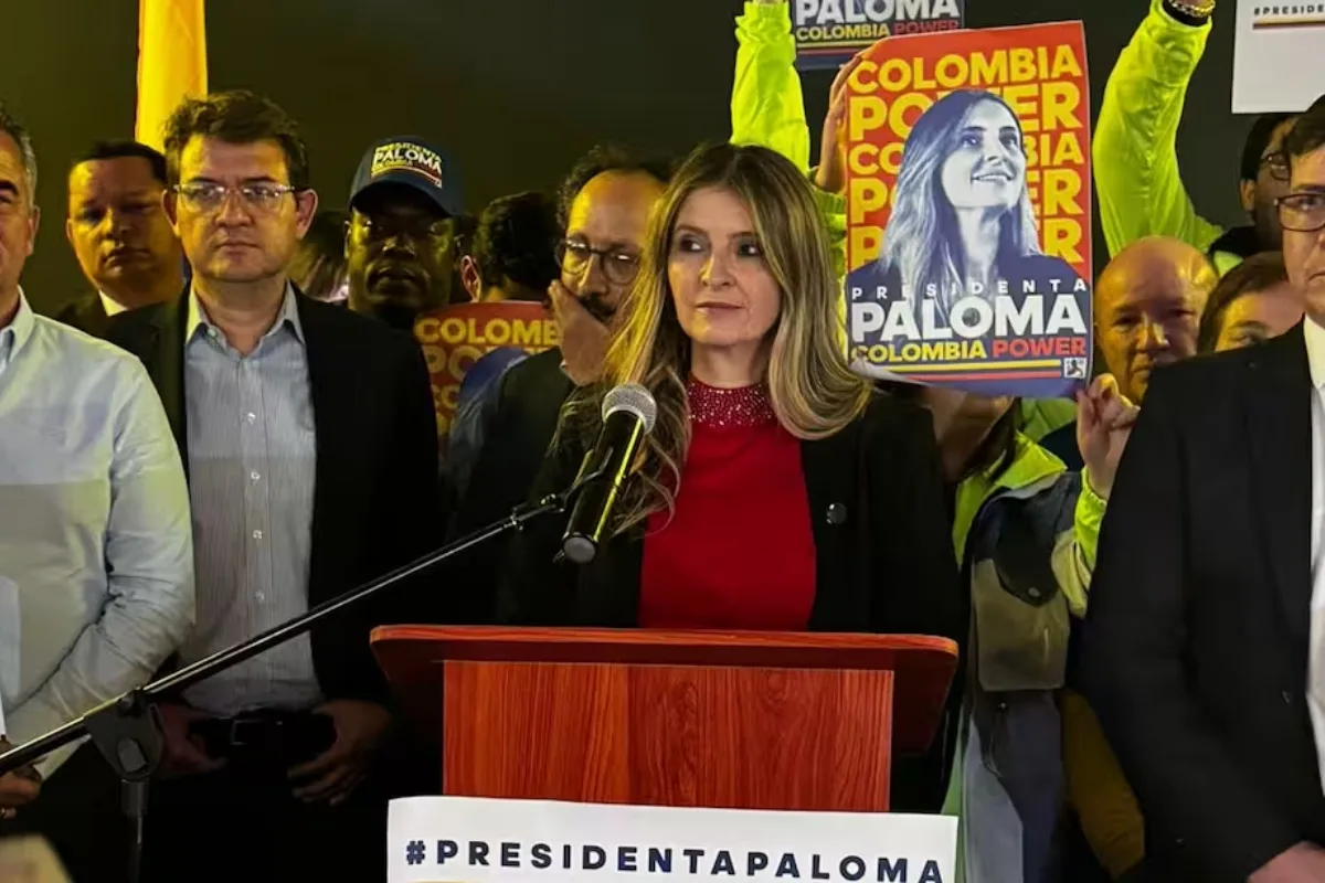 Paloma Valencia oficializa precandidatura presidencial para 2026 por el Centro Democrático - Foto: PRENSA PALOMA VALENCIA