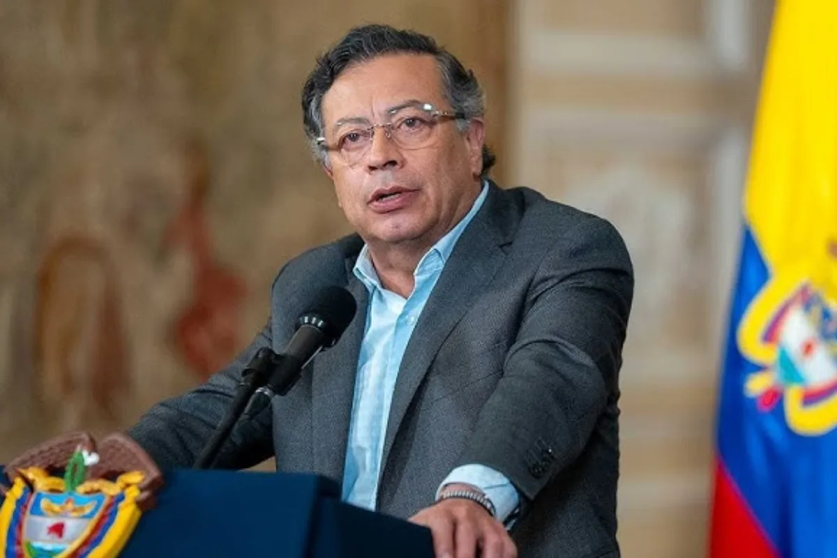 ¿Por qué el presidente Gustavo Petro no asistió a las exequias de Miguel Uribe Turbay? - Foto: Presidencia