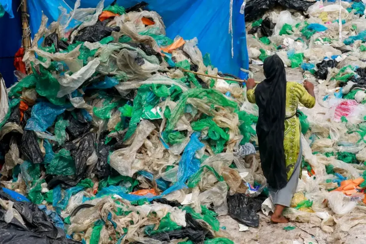 Arranca en Ginebra la última ronda de negociaciones para un tratado global contra la contaminación por plásticos - Foto: Redes sociales
