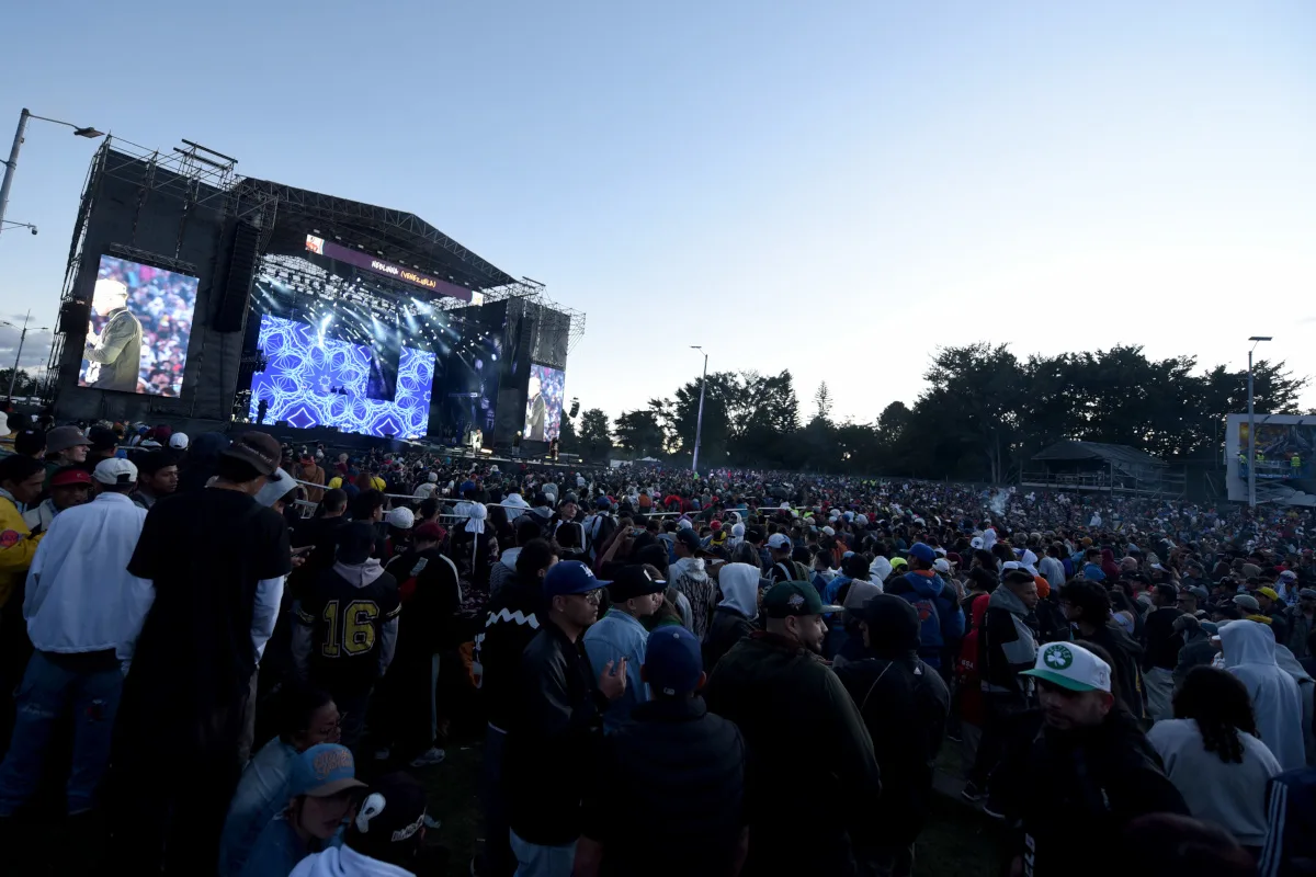 "La gran mayoría de los asistentes, calculados en más de 73 mil personas, disfrutaron de dos jornadas que garantizaron el ejercicio de los derechos culturales de quienes se identifican con la fuerza de la cultura del hip hop en nuestra ciudad", señala María Claudia Parias, directora del Instituto Distrital de las Artes - Idartes - Foto: @mucha_india_
