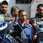 Quince muertos, incluidos cuatro periodistas, en ataque israelí contra hospital en Gaza - Foto: Redes Sociales