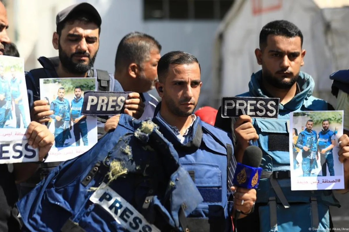 Quince muertos, incluidos cuatro periodistas, en ataque israelí contra hospital en Gaza - Foto: Redes Sociales