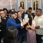 Presidente Gustavo Petro se reunió con influenciadores en Casa de Nariño mientras crecen críticas por estrategia de comunicación oficial - Foto: @infopresidencia