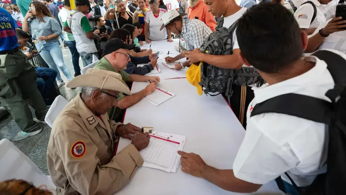 Se ha extendido el reclutamiento hacia milicias campesinas y obreras, integrando tanto sectores urbanos como rurales e industriales, con llamados explícitos a estar “preparados, activados y armados” - Foto: Redes Sociales