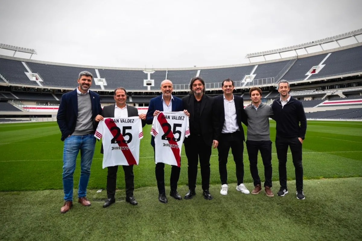 Juan Valdez será patrocinador oficial de River Plate - Foto: @GermanBahamon