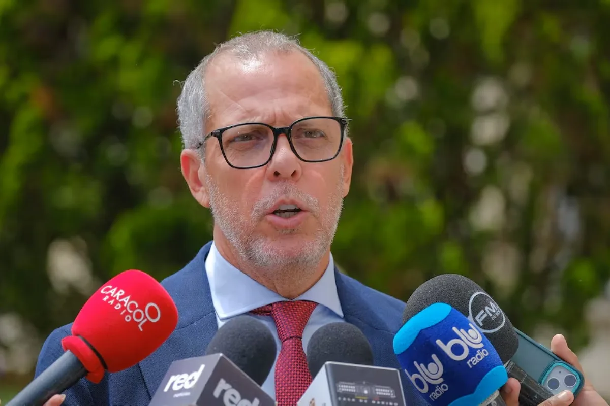 Procuraduría mantiene investigación disciplinaria contra Alfredo Saade, nuevo embajador en Brasil - Foto: Cancillería