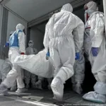 Ucrania recibe de Rusia un millar de cuerpos de soldados caídos - Foto: Redes sociales