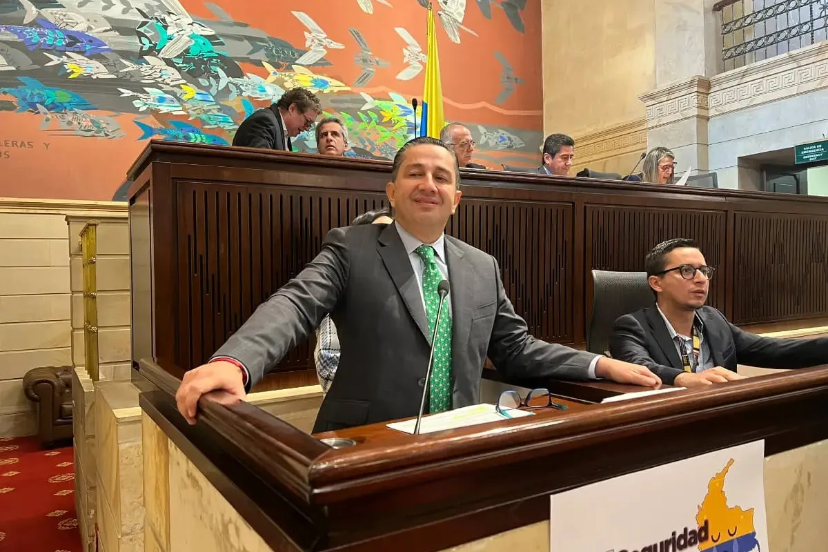 Representante Julio César Triana fue víctima de atentado en el Huila - Foto: Cámara